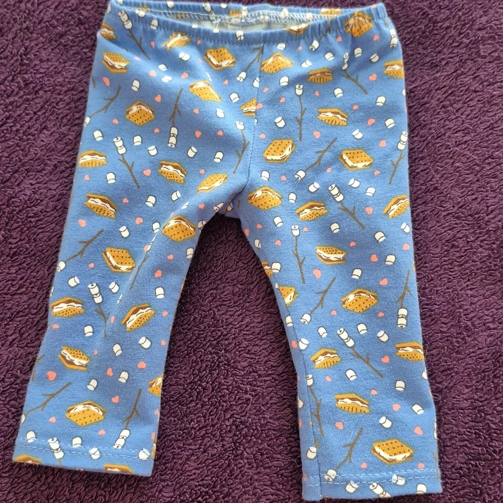 RETIRED American Girl S'more Fun Pajamas For Dolls - Picture 5 of 9